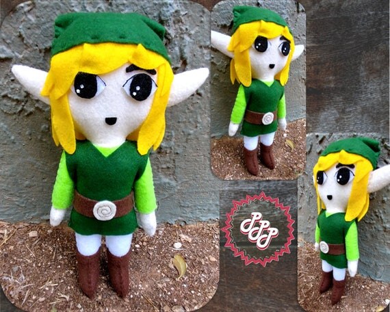 legend of zelda link doll