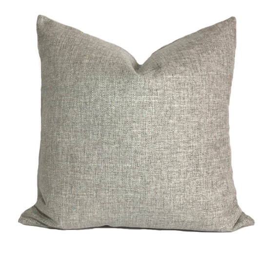 Grey pillows Decorative pillow covers Throw pillow Sofa