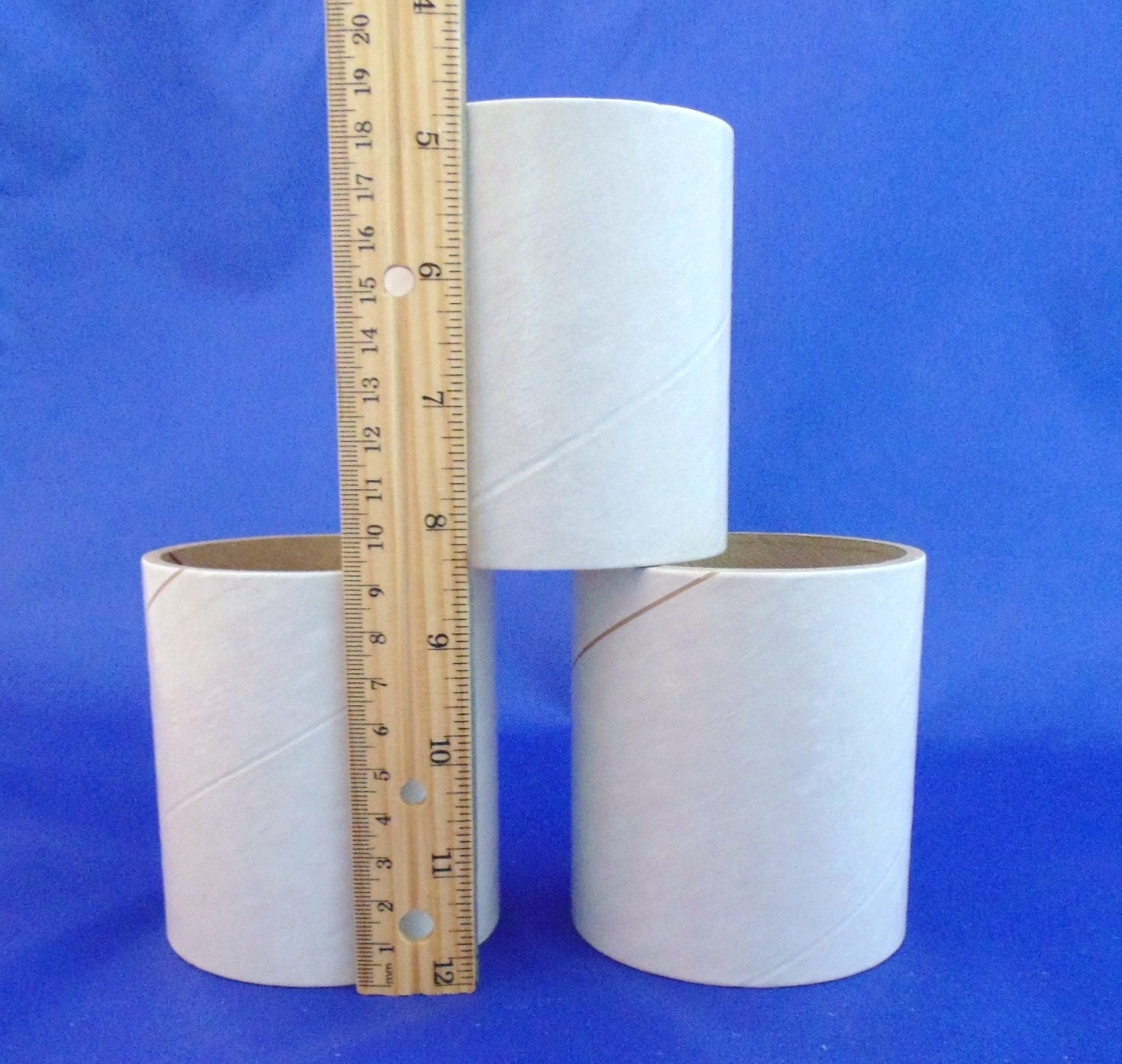 12 Heavy Duty Cardboard Tape Roll Cores Cylinders Arts And