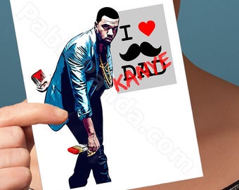 Funny Fathers Day | Kanye West | Life Of Pablo Yeezy Fathers Day Son Fathers Gift Son Funny Dad Card Gift For Dad Fathers Day Husband Card