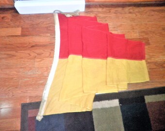 Vintage 1943 88 inch Navy signal flag
