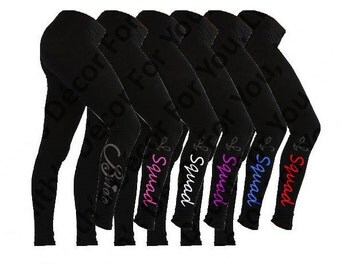 Party Rings - Adult Leggings main image 0