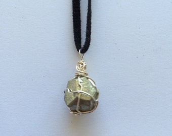 SALE // Pyrite // Pyrite Necklace // Crystal Jewelry //