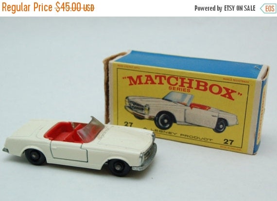 matchbox mercedes 230sl