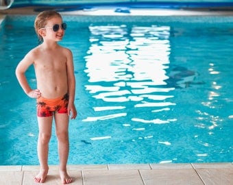 MBJM PB Swim Shorties pdf sewing pattern (6-12m - Age 12)