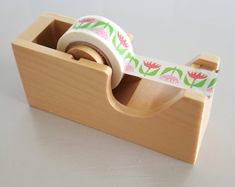 Wooden Tape Dispenser