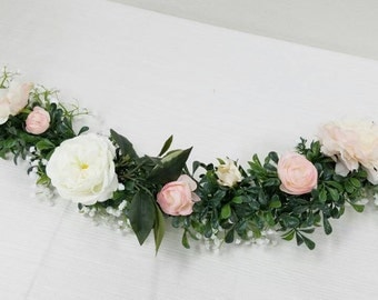 Flower Garland, Floral Garland, Wedding Garland, Silk Flower Garland, Wedding Flower Garland, Silk Flowers, Wedding Flowers, Garland