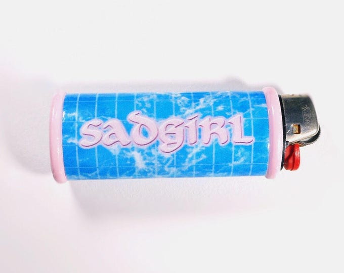 Sadgirl Bic Lighter Case