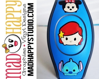 Tsum Tsum Magic Band Decals