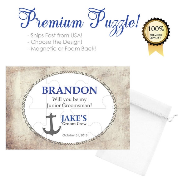 Junior Groomsman Gift JR Groomsmen Gift Junior Groomsmen