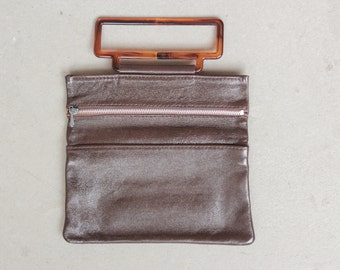 Bronte Book Club Flap Over Purse