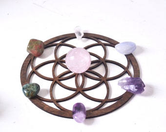 Crystal Grid - Seed Of Life