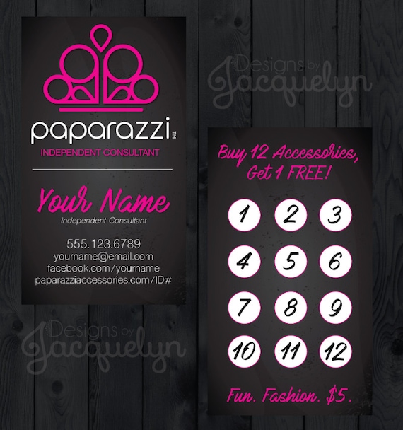 paparazzi-accessories-business-frequent-buyer-cards-classy