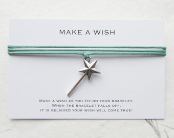 Wish bracelet, friendship bracelet, make a wish bracelet, W51