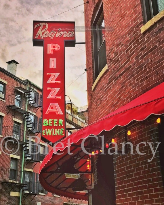 Regina Pizzeria North End Boston famous pizza by bretclancy