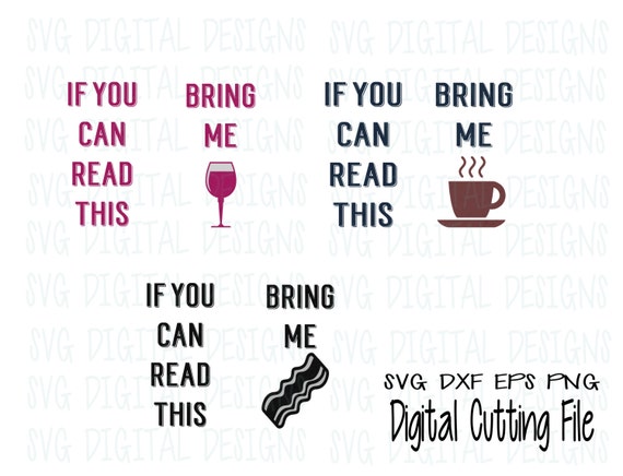 If you can read this Bring Me Socks Svg Bundle Sock Svg