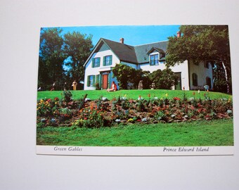 Green Gables Prince Edward Island Postcard / Anne of Green Gables Postcard /Maritimes Postcard/ Cavendish Postcard