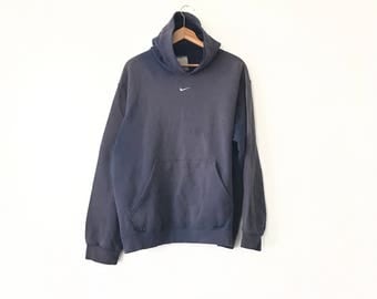 WORN NIKE HOODIE // 90s // X-Large // Nike Hoodie // Sweatshirt // Vintage Nike // Nike Hoodie // Nike Hoodie // Nike Hoodie // Faded