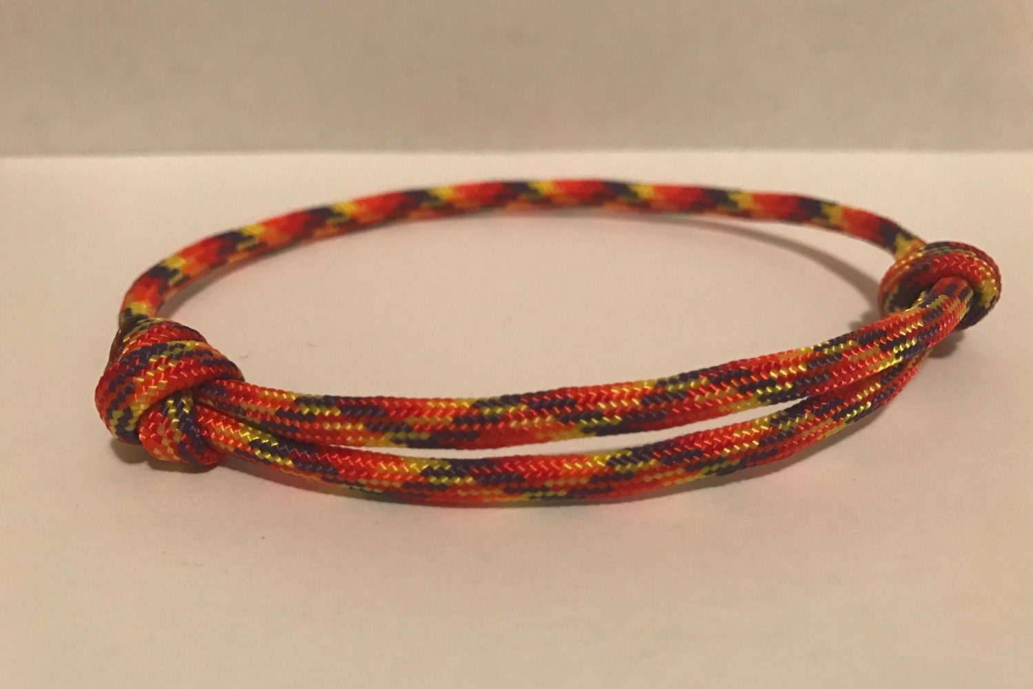 Custom Sliding Knot Paracord Friendship Bracelet