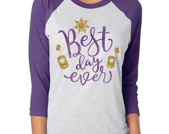 Best Day Ever - Tangled Shirt - Disney Shirt