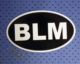Black Lives Matter Bumper Sticker