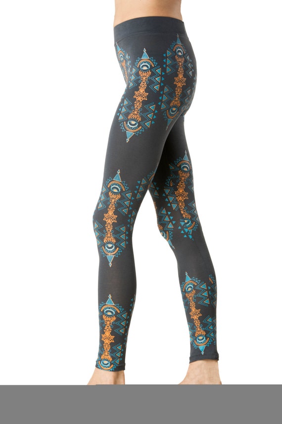 9 pants yoga fractal leggings Printed Geometric Legging Fractals