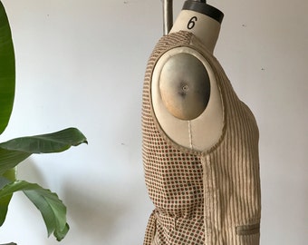 Vintage 90's Annie Hall vest