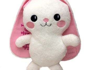 floppy ear bunny plush