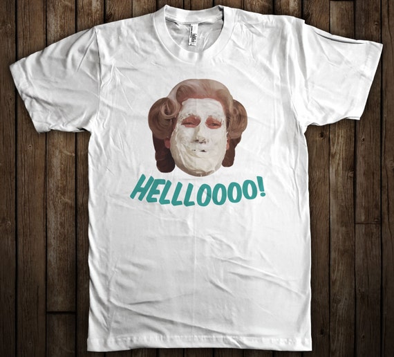 mrs doubtfire psycho shirt