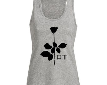 DEPECHE MODE TANK Depeshe Mode Shirt Depeshe Mode Top Depeshe Mode Tank Top Depeshe Mode T shirt Dm Tee Shirt Dm Tshirt Dm t-shirt