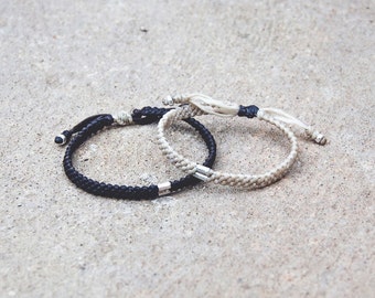 Couple bracelet. gift for couple. boyfriend bracelet. girlfriend bracelet. gift for couples. handamde bracelet. harbourjewelleryuk. london