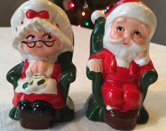 Mr and mrs claus | Etsy