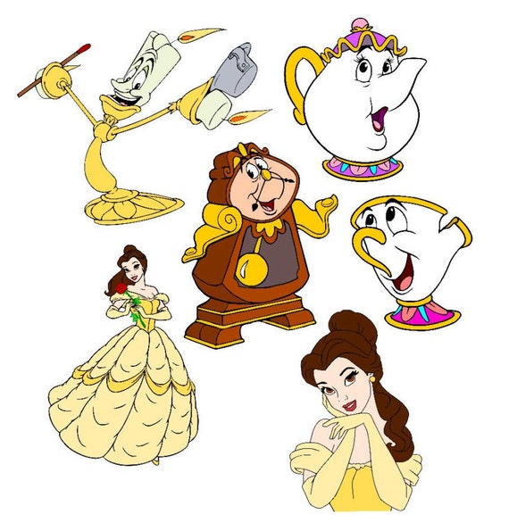 Free Free 287 Belle Disney Princess Svg SVG PNG EPS DXF File