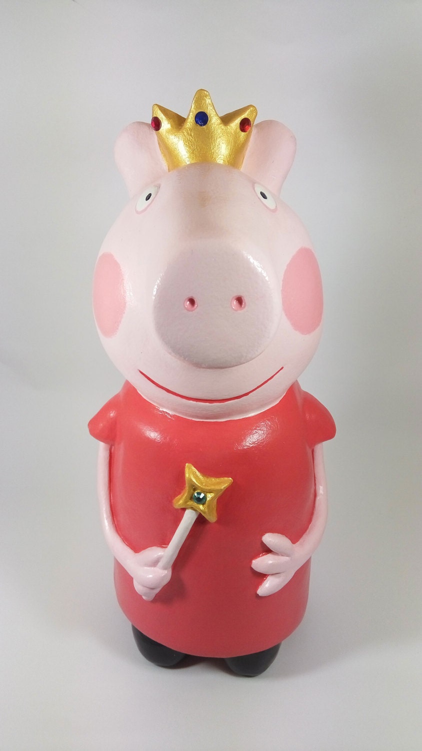 Peppa Bank Toy. Piggy Bank Doll In The Form Of PEPPA PIG.