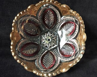 Vintage Berry Dish