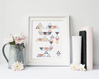 geometric wall decor scandinavian print triangle art pastel painting colorful wall art geometric shapes wall art for girls room - Wall Designs For Girls Room geometric wall decor scandinavian print triangle art pastel painting colorful wall art geometric shapes wall art for girls room - Wall Designs For Girls Room