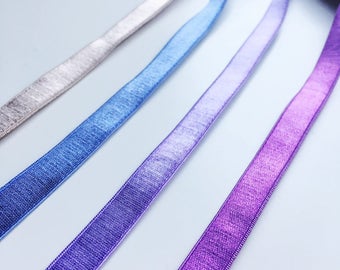 Bra Strapping 10mm // Shiny Satin Finish // Bra Making Supplies