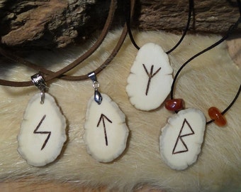 Collana Runa Vichinga, Simbolo Runa Norrena Di Tua Scelta - Foto 6