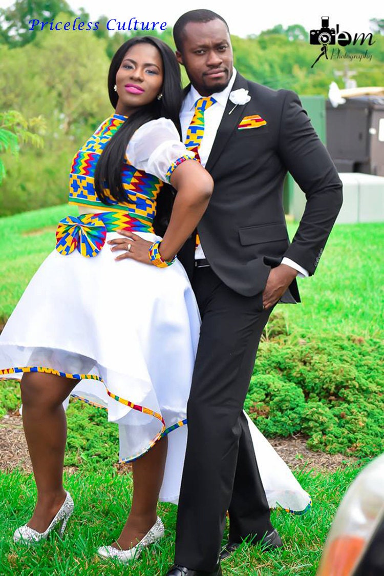 Yellowish Gold African Prom Dresses