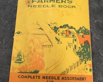 Vintage | Farmers Needle Book