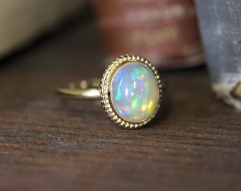 Opal Cocktail Ring, The Emma Ring from The Elizabeth Henry Collection 88XM5W-P