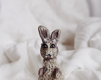 scary rabbit doll