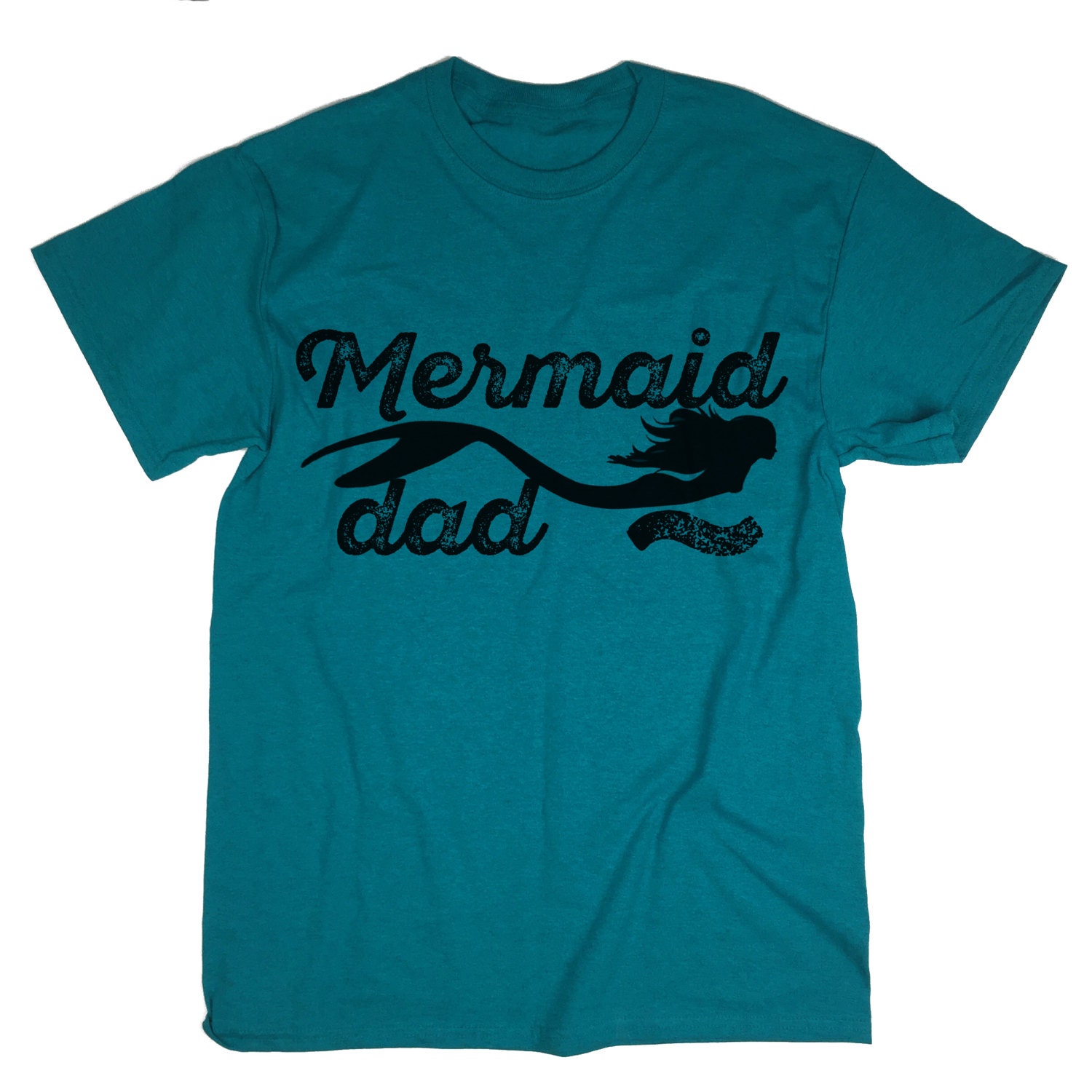 mom and dad mermaid shirts