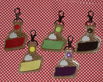 Pi Key Chain Set 3.1415926 Pi Day Sweetie Pie Keychain