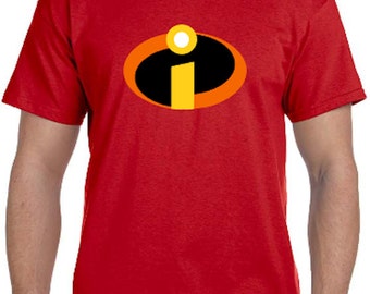 The Incredibles Cosplay Parody T-Shirt * Lots of colors* Sizes Newborn - 6XL* Ladies Sizes * Special AUTISM Awareness Edition Available