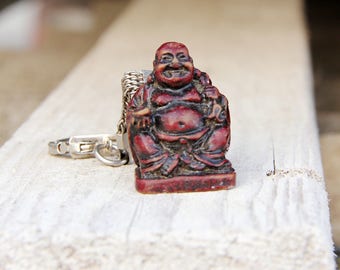 vintage Yoga Accessorie Buddhist Gift Buddha key chain Chakra Keychain Yoga keychain Buddha keychain Yoga stocking stuffer Yoga key chain