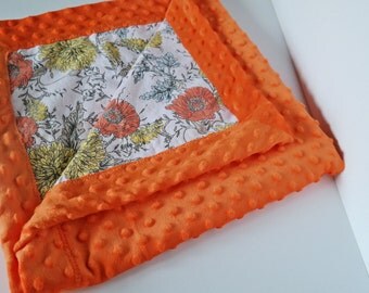 Minky Baby Blanket