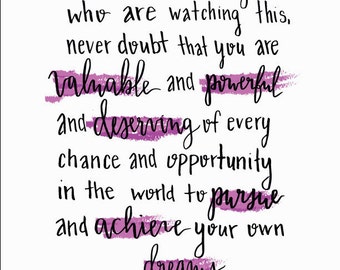 Hillary Clinton Quote Hillary Clinton Concession Speech