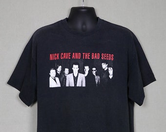 nick cave tshirt