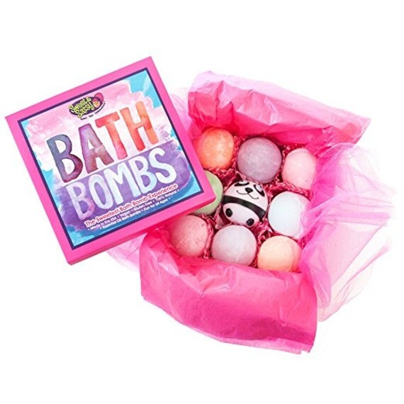 Bath Bombs for Girls Teens 8 Count Assortment